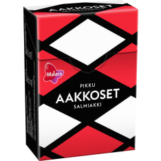 Malaco Aakkoset Pikku Salmiakki pastille 75 g
