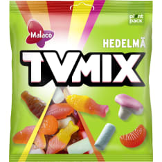 Malaco TV Mix Hedelmä confectionery mix 340 g