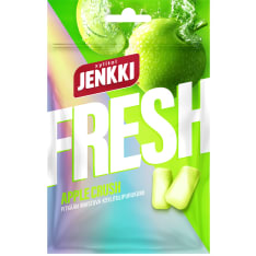 Jenkki Fresh Apple Crush xylitol chewing gum 35g