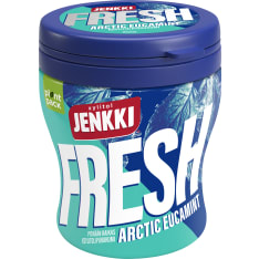 Jenkki Fresh Arctic Eucamint xylitol chewing gum 70g