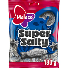 Malaco Super Salty sweet mix 180g