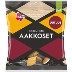 Malaco Aakkoset Herkkuhetki confectionery mix 280g