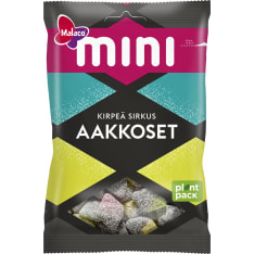 Malaco Alphabets Mini Shrimpy Circus sweet mix 120g