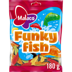Malaco Funky Fish sweet mix 180g