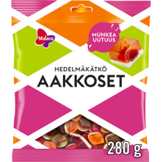 Malaco Alphabets Fruit Handful sweet mix 280g