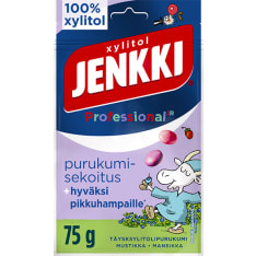 Jenkki Professional JR Mr. Hakkarainen full sylitol chewing mix 75g