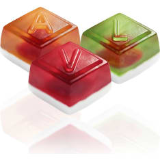 Malaco Aakkoset Fruit pick & mix candy 4 kg
