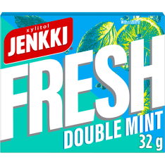 Yankee Fresh Double Mint xylitol gum 32g