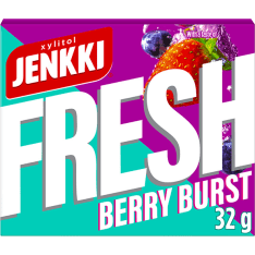 Yankee Fresh Berry Burst xylitol gum 32g