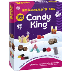 CandyKing pick & mix Christmas calendar 570g