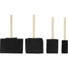 Color Master 10-piece foam brush set