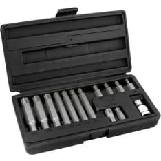 ProMaster 1/2" 14-piece RIBE bit set