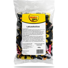 Makulaku Liquorice mix 600g