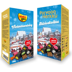 Makulaku Porvoon Herkku 700 g Talvisekoitus
