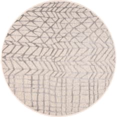VM Carpet Lastu round carpet