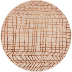 VM Carpet Lastu round carpet