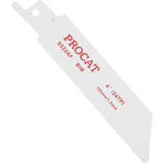 Procat 3 pieces for metal 24 tpi hacksaw blade
