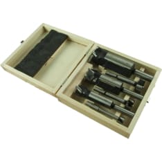 Procat procat Branch and plug drill set 15-25-35 mm, in wooden box