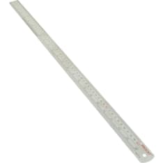 Procat 100 cm x 0.9 mm teräsviivain