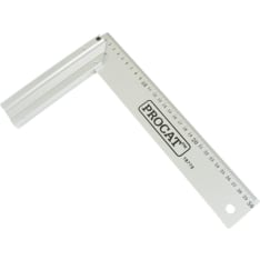 Procat 25-50 cm aluminium rectangle