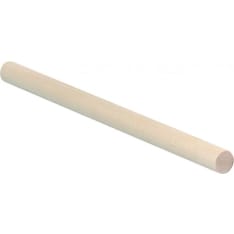 ET Moldings Ø 15x2400 mm pine wood finished round molding