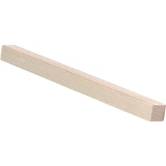 ET Lists 15x15x3300 mm pine wood-ready planed bar