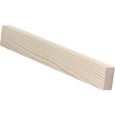 ET Lists 15x32x3300 mm pine wood-ready planed bar