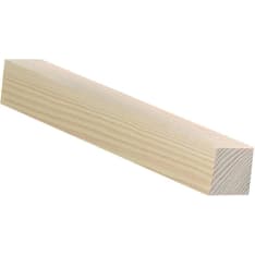 ET Lists 33x33x2400 mm pine wood-ready planed bar