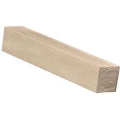 ET Lists 45x45x2400 mm pine wood-ready planed bar