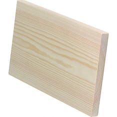 E.T. Listat 15x145x3300 mm mänty puuvalmis höylätty lauta