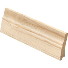 ET Listat 16x70x3000 mm pine decorative wooden baseboard