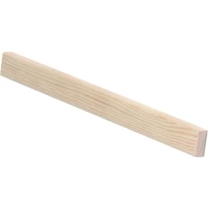 ET Listat 8x20x3000 mm pine wood-finished cover plate