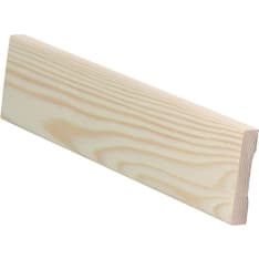 ET Listat 12x58x2200 mm pine wood-finished cover plate