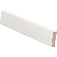 E.T. Mouldings 12x42x3600 mm pine white finger-jointed cover list
