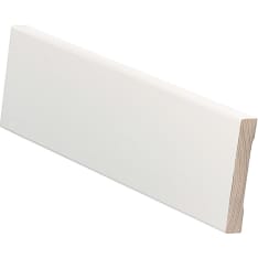 E.T. Mouldings 12x70x3600 mm pine white finger-jointed cover list