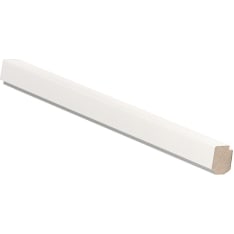 E.T. Mouldings 15x18x3600 mm pine white finger jointed ceiling moulding