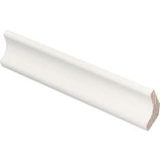 E.T. Listat 14x40x3600 mm mänty valkoinen sormijatkettu kattolista