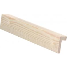 ET Listat 21x42/13x2200 mm finished wooden edging