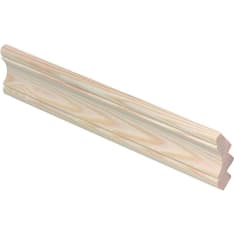 ET Listat 14x40x3000 mm pine decorative wooden finished ceiling strip