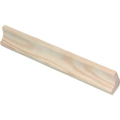E.T. Listat 14x30x3000 mm mänty puuvalmis kattolista