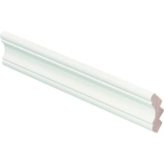 ET Strips 14x40x3000 mm pine decorative white ceiling strip