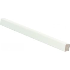 ET Strips 11x16x3000 mm pine white carpet strip