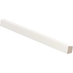 E.T. Mouldings 11x16x3600 mm pine white finger-jointed carpeting