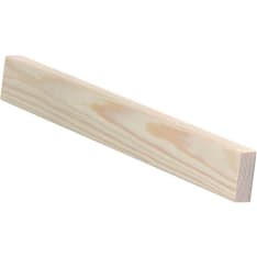 ET Strips 12x32x2200 mm pine white cover strip