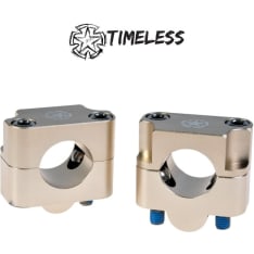 Timeless FatBar handlebar clamp pair