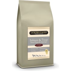 Golden Eagle Grainfree Senior/Light dry dog food