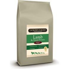 Golden Eagle Grainfree Lamb & Sweet potato dry dog food