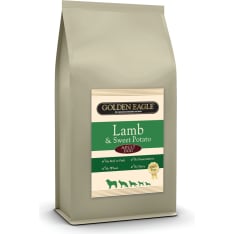 Golden Eagle Grainfree Lamb & Sweet potato koiran kuivaruoka