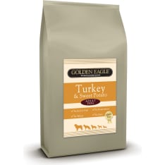 Golden Eagle Grainfree Turkey & Sweet potato koiran kuivaruoka