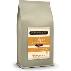 Golden Eagle Grainfree Turkey & Sweet potato koiran kuivaruoka
